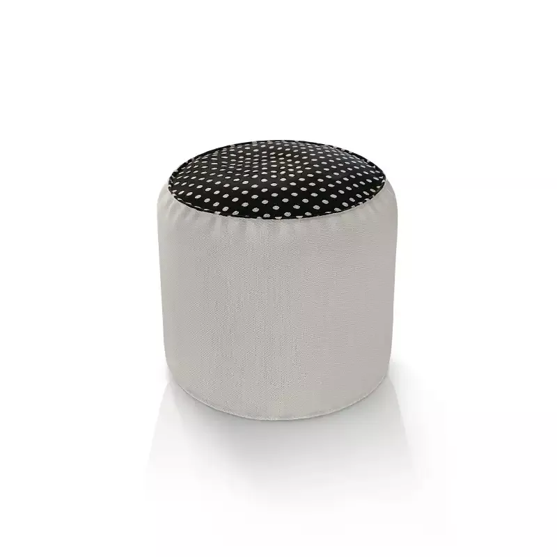 Casbah Pouf (Round) – 19″ diameter