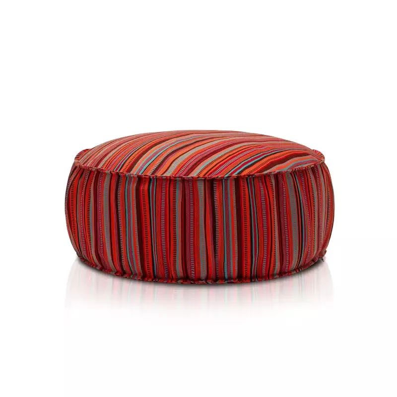 Casbah Pouf (Round) – 35″ diameter
