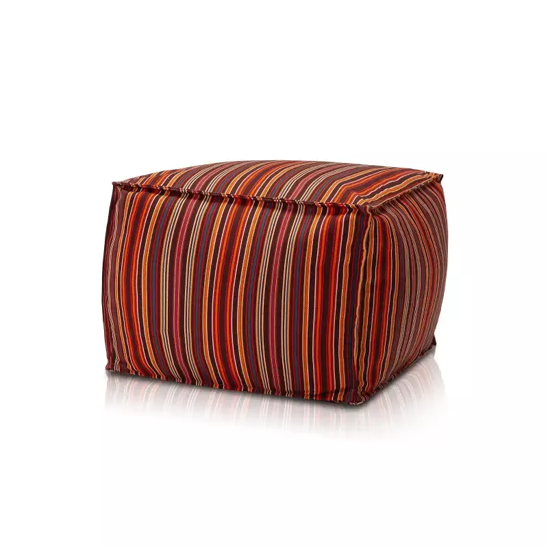 Casbah Pouf (Square) – 25″ x 25″