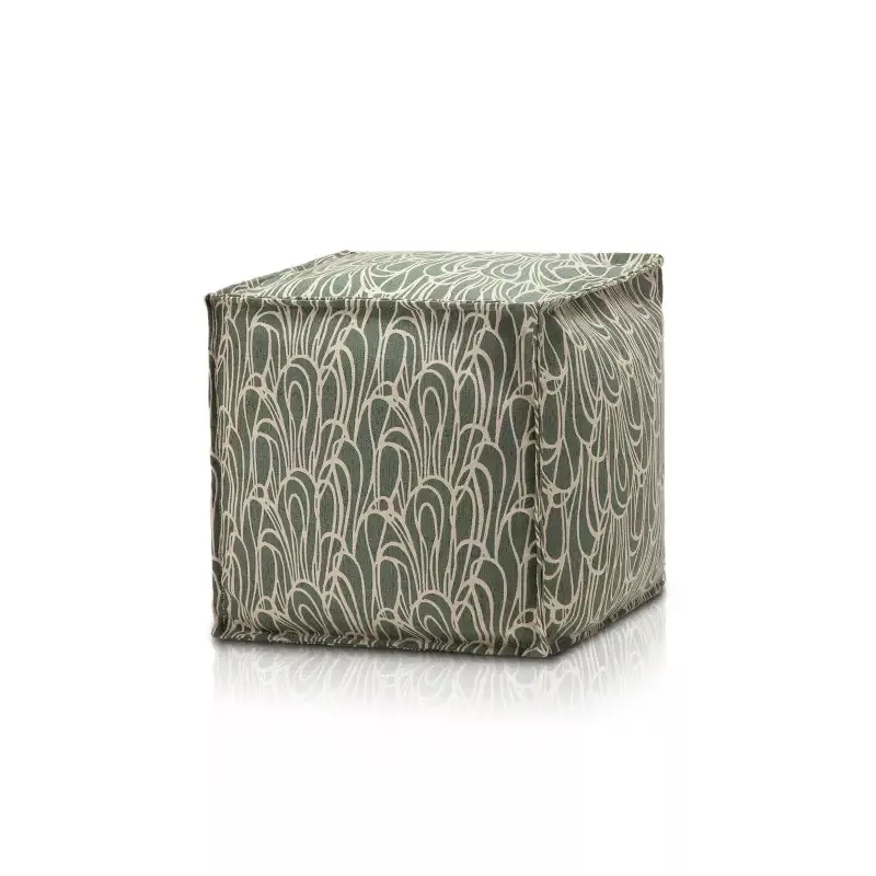 Casbah Small Pouf (Square) – 18″ x 18″ –