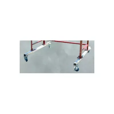 Caster Kit for Pack Batch Mixer