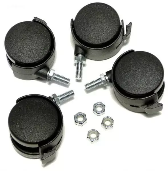 Casters, set of 4