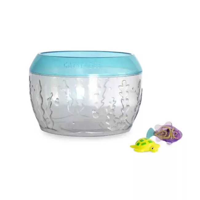 Catstages Meow-smerizing Fish Bowl Cat Toy