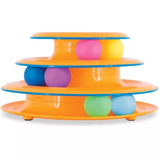 Catstages Tower of Tracks Cat Toy