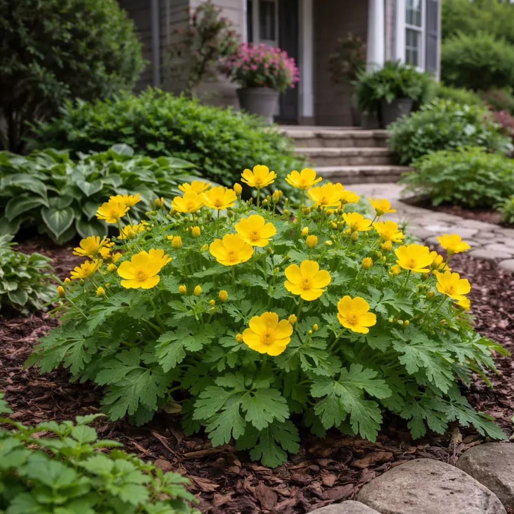 Celandine Poppy Plant