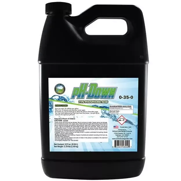 Central Coast Garden Products pH Down 32oz.