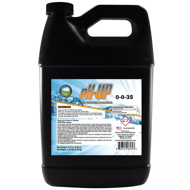 Central Coast Garden Products pH Up 32oz.