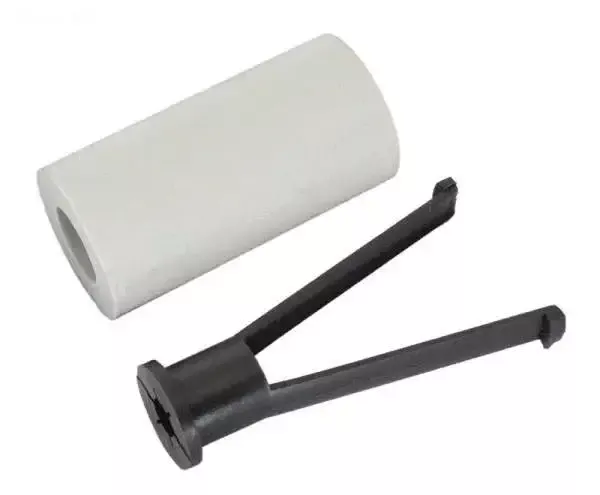 CERAMIC WEIGHT W/ 1/4″ CLIP