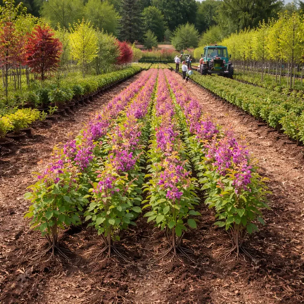 Cercis Canadensis - Redbud Seedlings