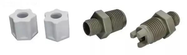 Check Valve and Inlet Fitting Adapter Assembly