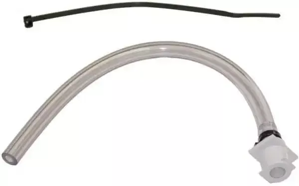Check Valve w/Hose and Ties