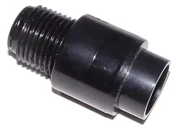 Check valve w/restrictor