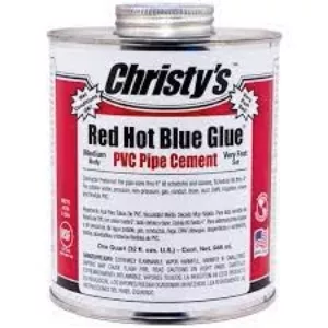 Christy’s Red Hot Blue Glue