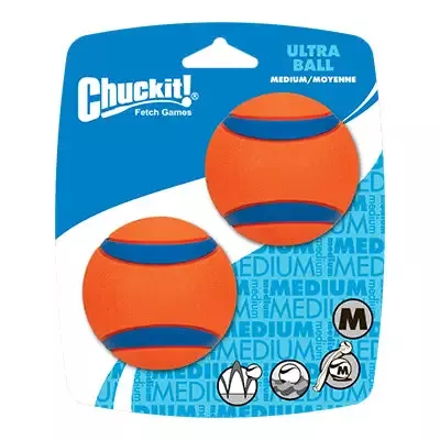 ChucKIT! Ultra Ball, Medium – 2 pk.