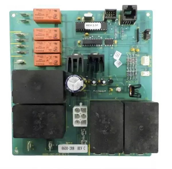 Circuit Board LX15 with Circulation Pump