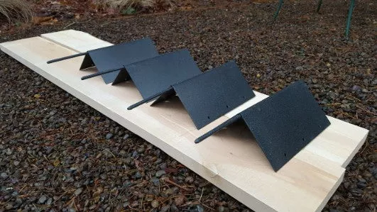 Clackamas Corners Raised Garden Bed Brackets Set (4 pieces)