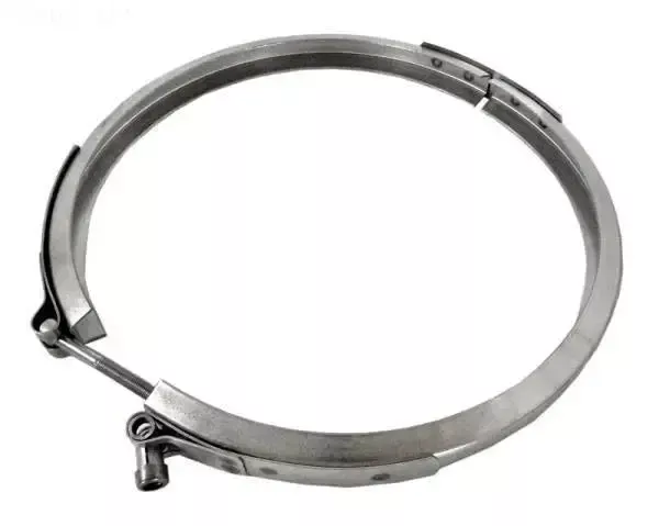 Clamp, tank body