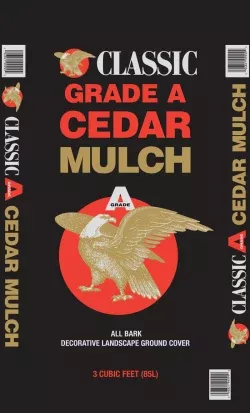 Classic Grade-A Cedar Mulch
