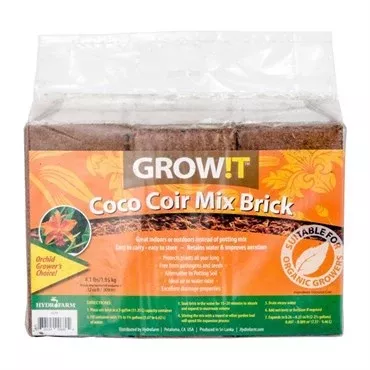 Coco Coir Mix Bricks (3Pack)