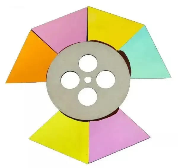 Color Wheel Only, 6008