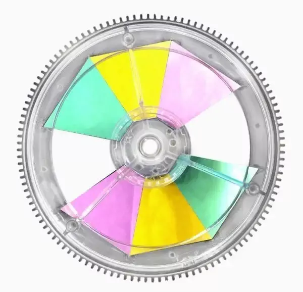Colorwheel assembly