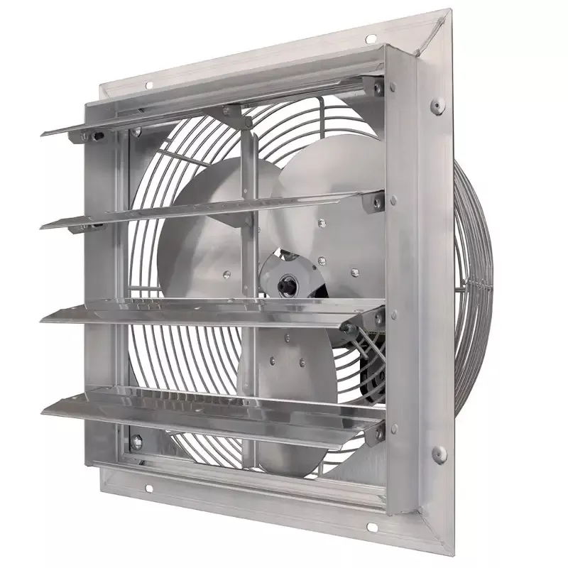 Commercial Shutter Fan