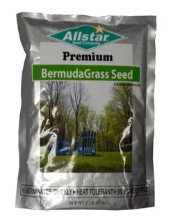 Common Bermudagrass, Hulled & Coated