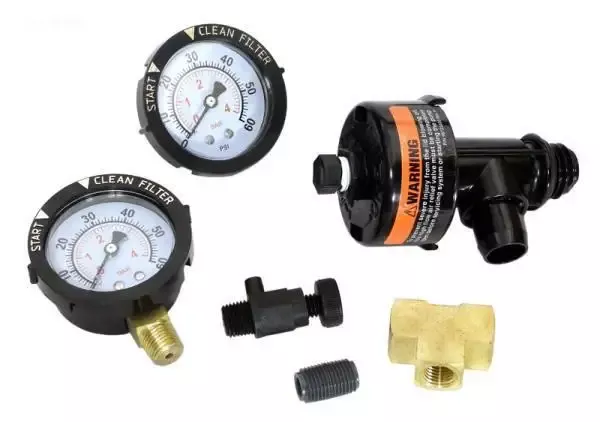Complete gauge assy, inc. all #1s(c)