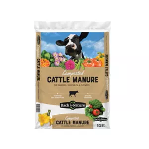Composted Cattle Manure