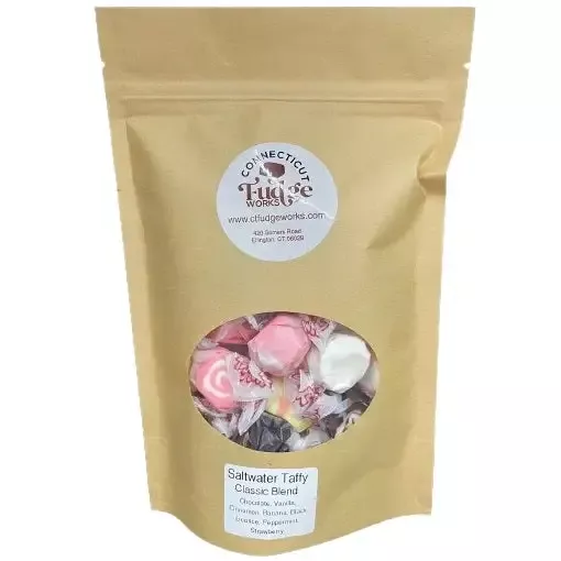 Connecticut FudgeWorks 1/2 Lb. Saltwater Taffy Classic Blend