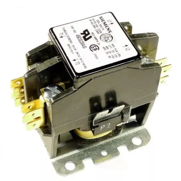 Contactor Dpst 30A 240Vac Coil