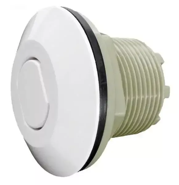 CONTEMPORARY FLUSH WHITE