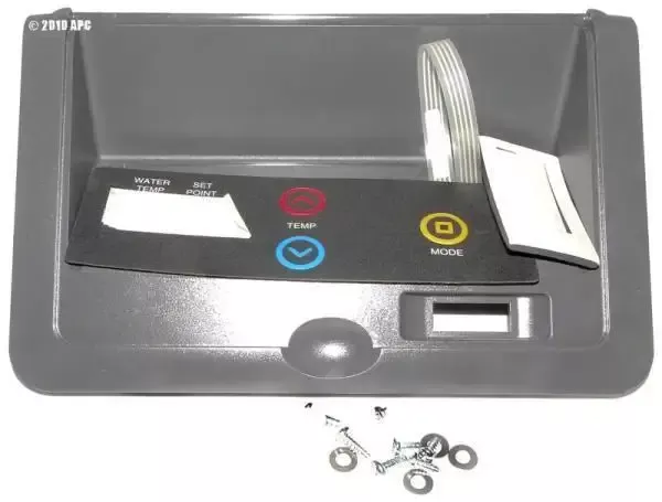 Control Bezel IID W/Switch Decal