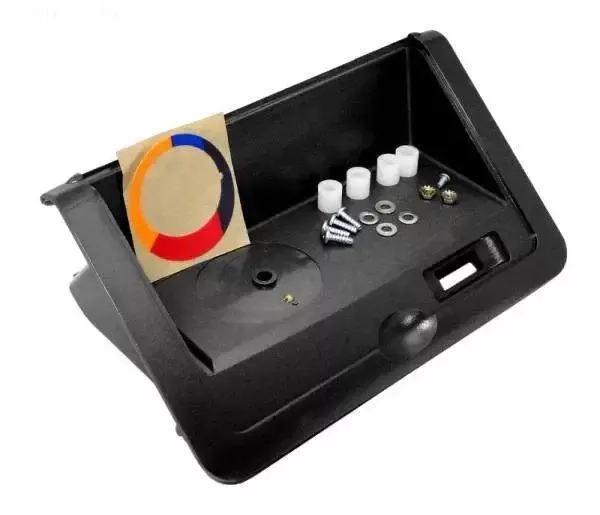 Control Bezel MV W/Dial Decal