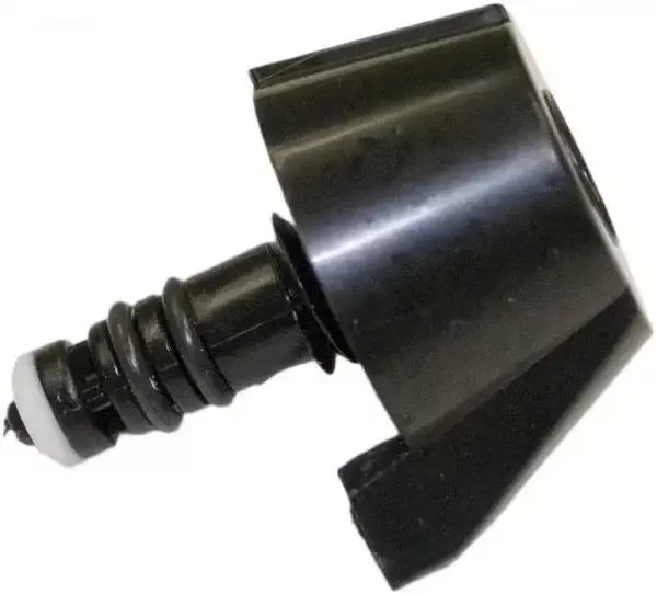 Control Knob Assembly w/O-Rings, Viton, large, 1989