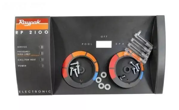 Control Panel IID W/Switch Decal