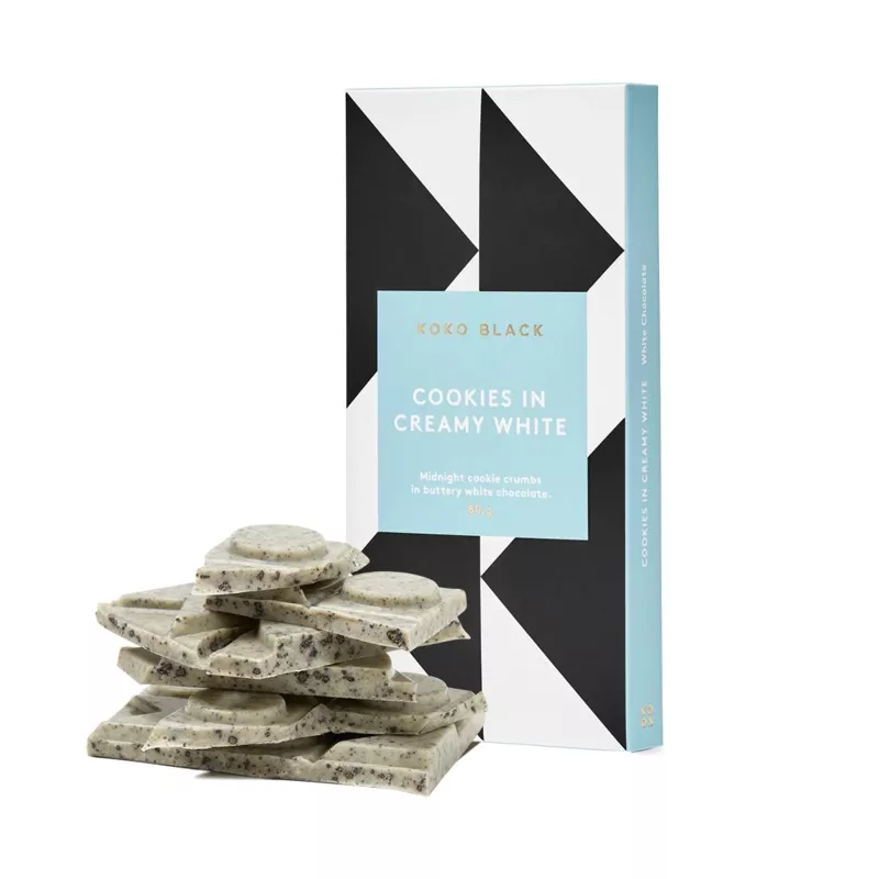 COOKIES IN CREAM WHITE BLOCK