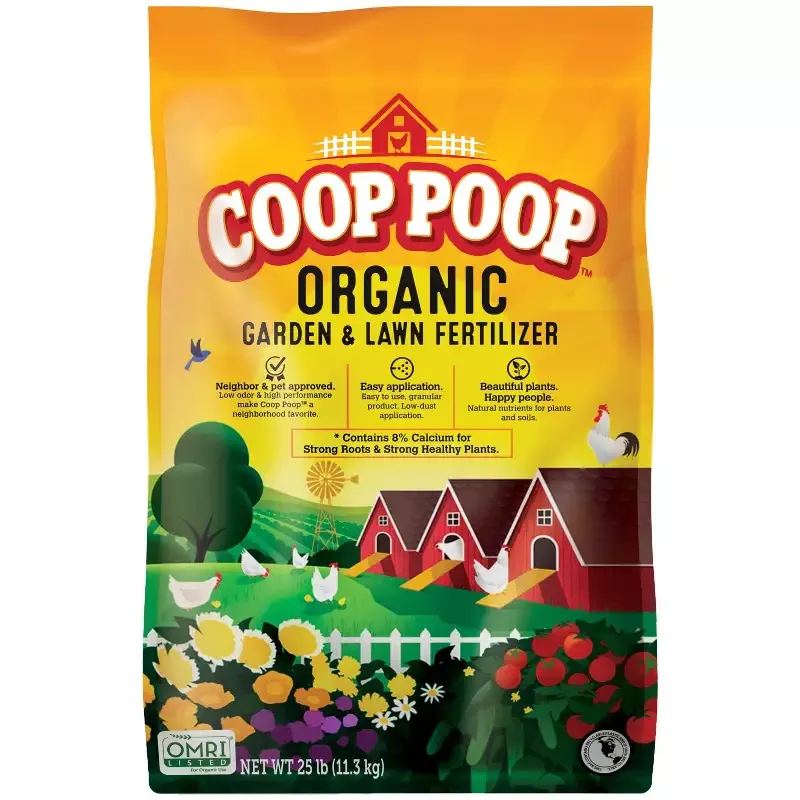 Coop Poop All Purpose Garden Food