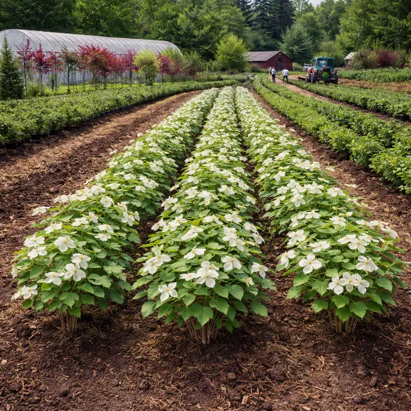 Cornus Florida - White Dogwood Seedlings