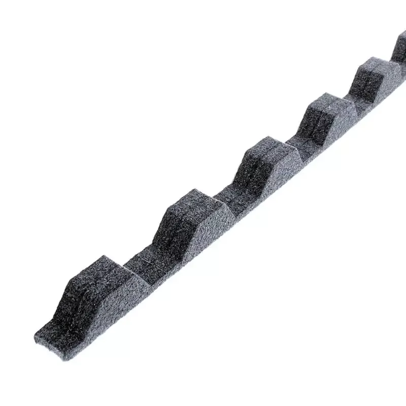 Corrugated 1 x 36 in. Foam Closures