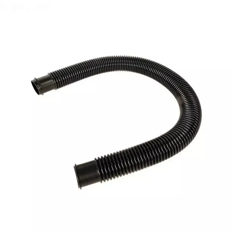 Corrugated Hose – Black 3′
