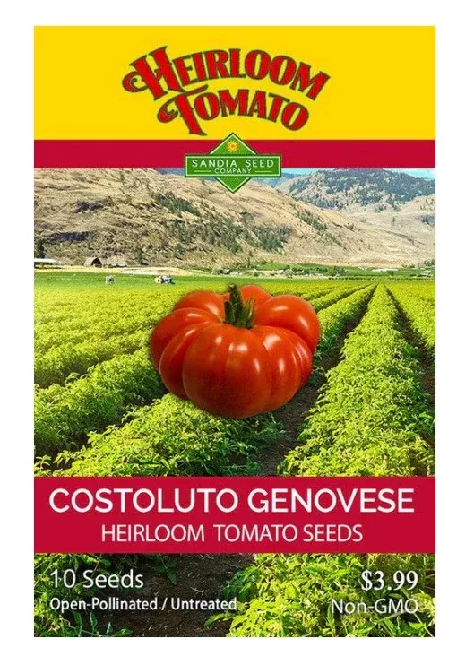 Costoluto Genovese Tomato Seeds