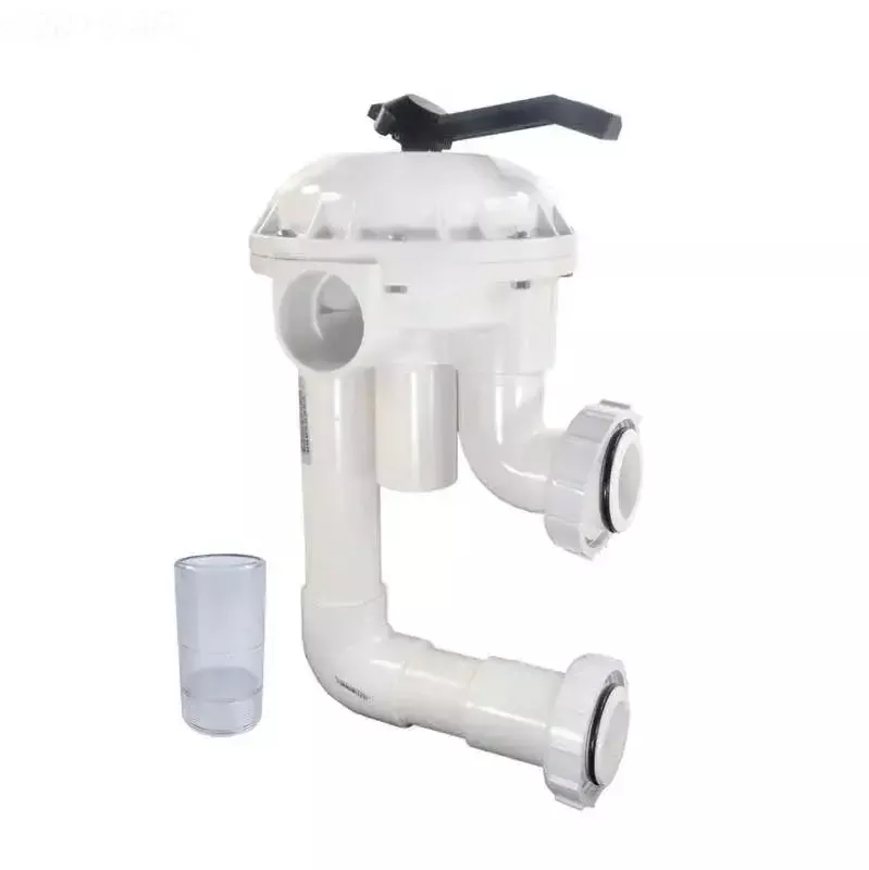 Cover assy., 2″ w/plumbing, de filter