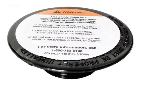 Cover Plate, Black