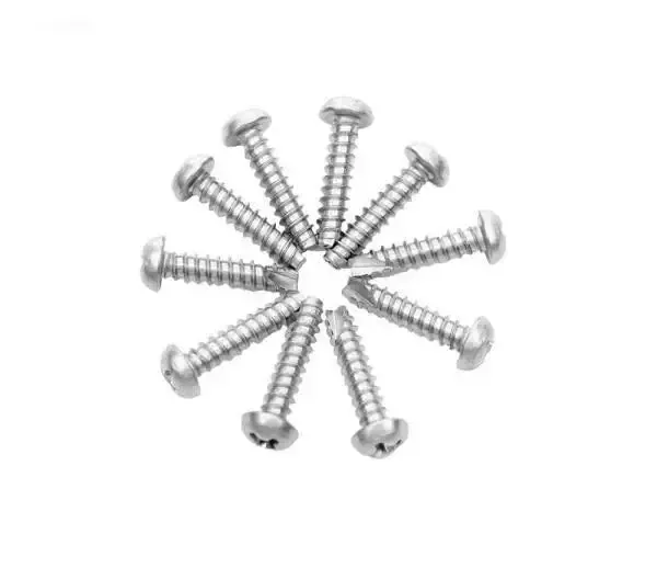 Cover Screw “B”, 10/pk