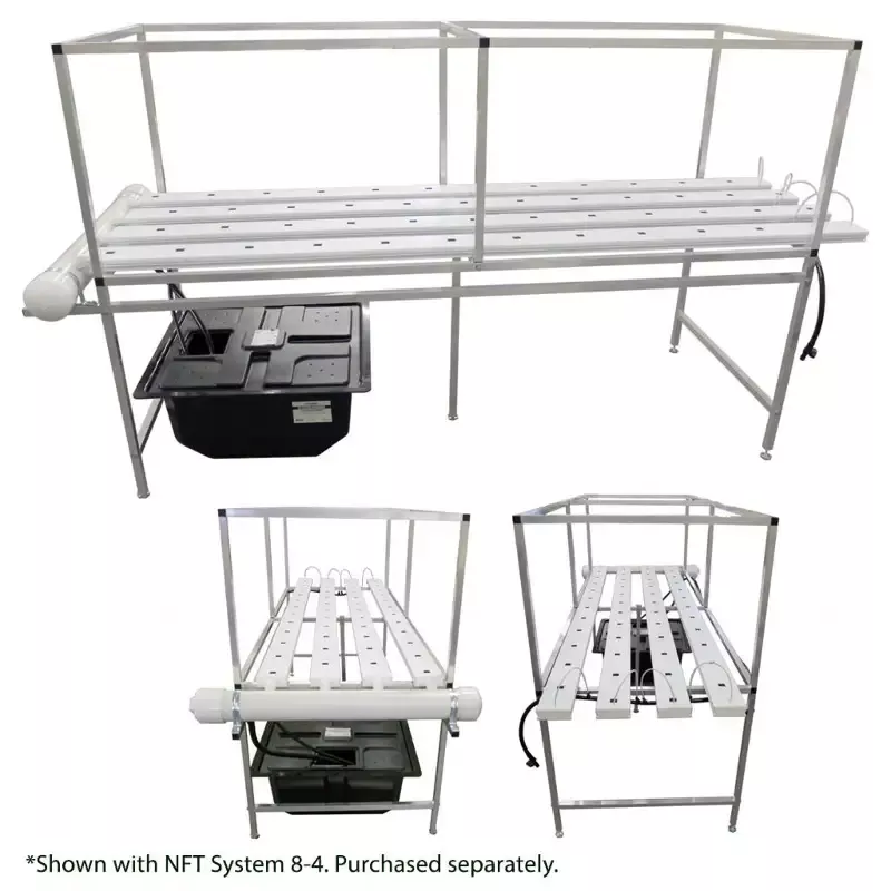 CropKing™ Light Support Rack for NFT System 8-4