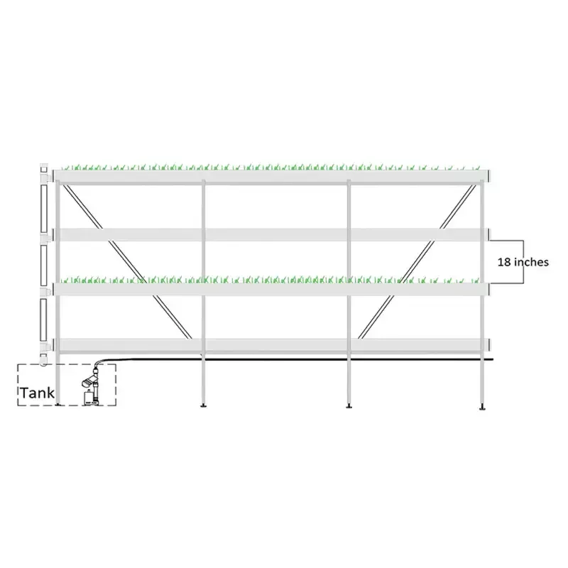 CropKing™ Microgreen Rack