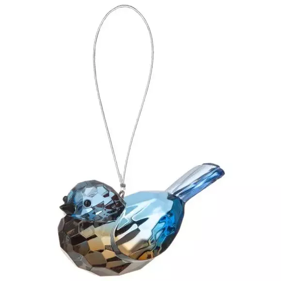 Crystal Expressions Eastern Bluebird Ornament