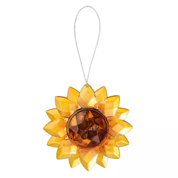 Crystal Expressions Sunrise Sunflower Ornament