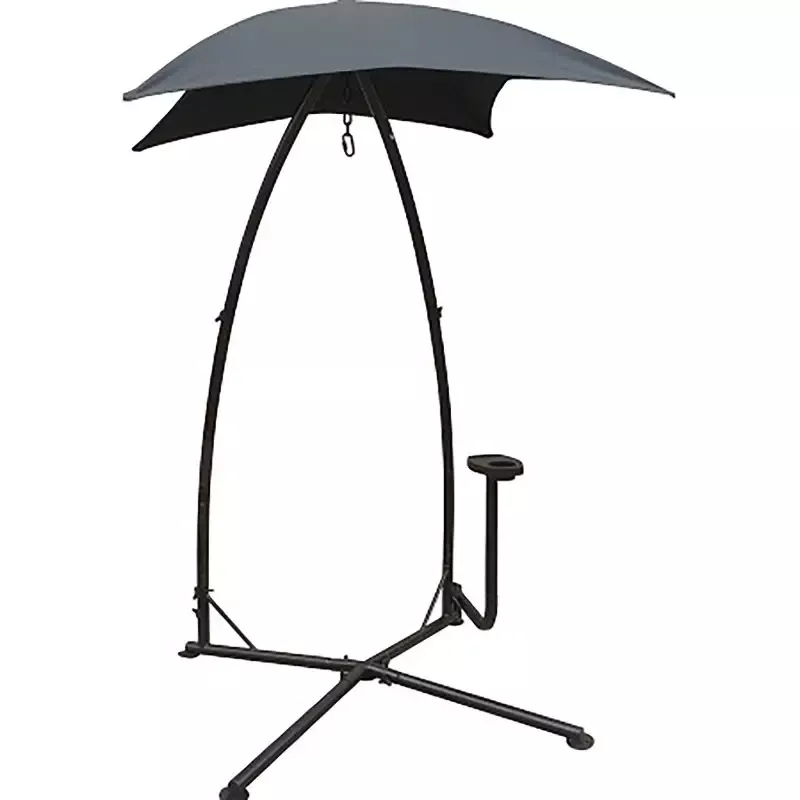 DDI™ Backyard Expressions Hanging Chair Frame with Umbrella Shade